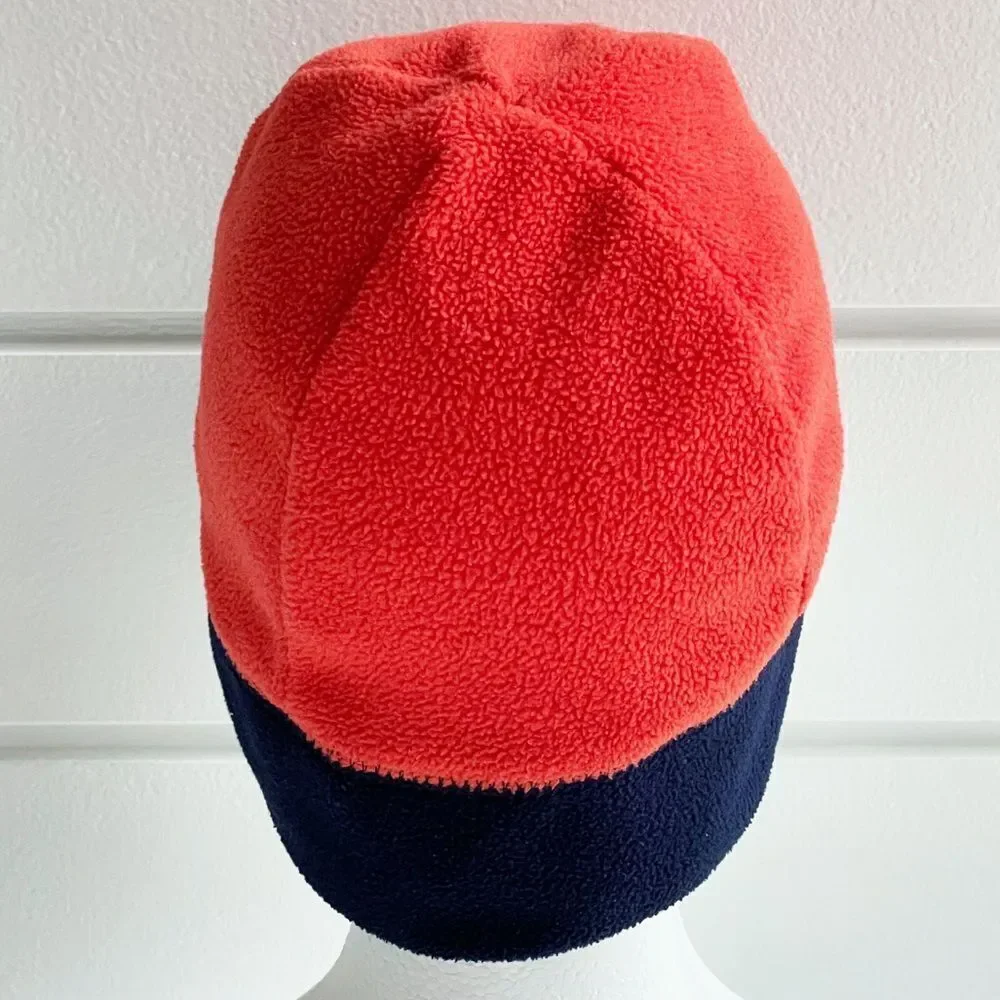 The Children’s Place Fleece Colorblock Winter Beanie Hat Size Large/XL 8+
